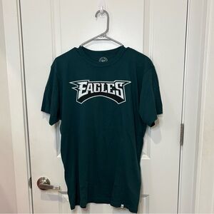 47 Brand Eagles Dark Green Tee